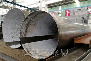 厚板不銹鋼卷圓加工，【恒宇泰金屬】16MM以內(nèi)厚板激光折彎卷圓