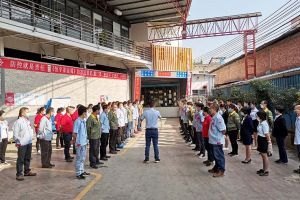 廣州從化鈑金加工廠，【恒宇泰金屬】疫情就是命令，防控就是責(zé)任