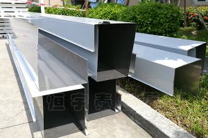 不銹鋼鈑金折彎加工廠，4米折彎6米刨槽精品工藝【恒宇泰金屬】