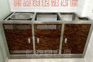 廣東不銹鋼櫥柜門板加工，精湛工藝提升檔次【恒宇泰金屬】