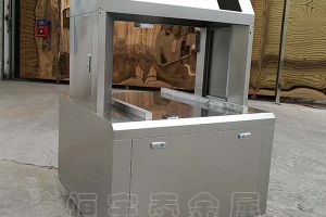 不銹鋼鈑金制品加工，【恒宇泰金屬】3D出圖合理設(shè)計(jì)助力產(chǎn)品增值