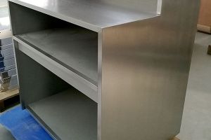 不銹鋼桌子加工，拉絲拋光鍍色各種工藝任意選擇【恒宇泰金屬】