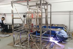 廣州高新技術(shù)鈑金加工企業(yè)-【恒宇泰金屬】當工藝品對待鈑金產(chǎn)品