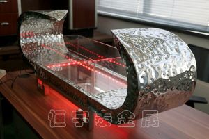 不銹鋼加工之復合鍍層