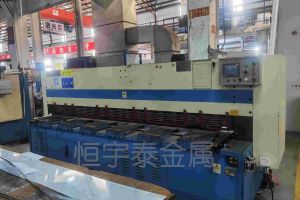 剪板機用于加工的材料和相關設備是什么