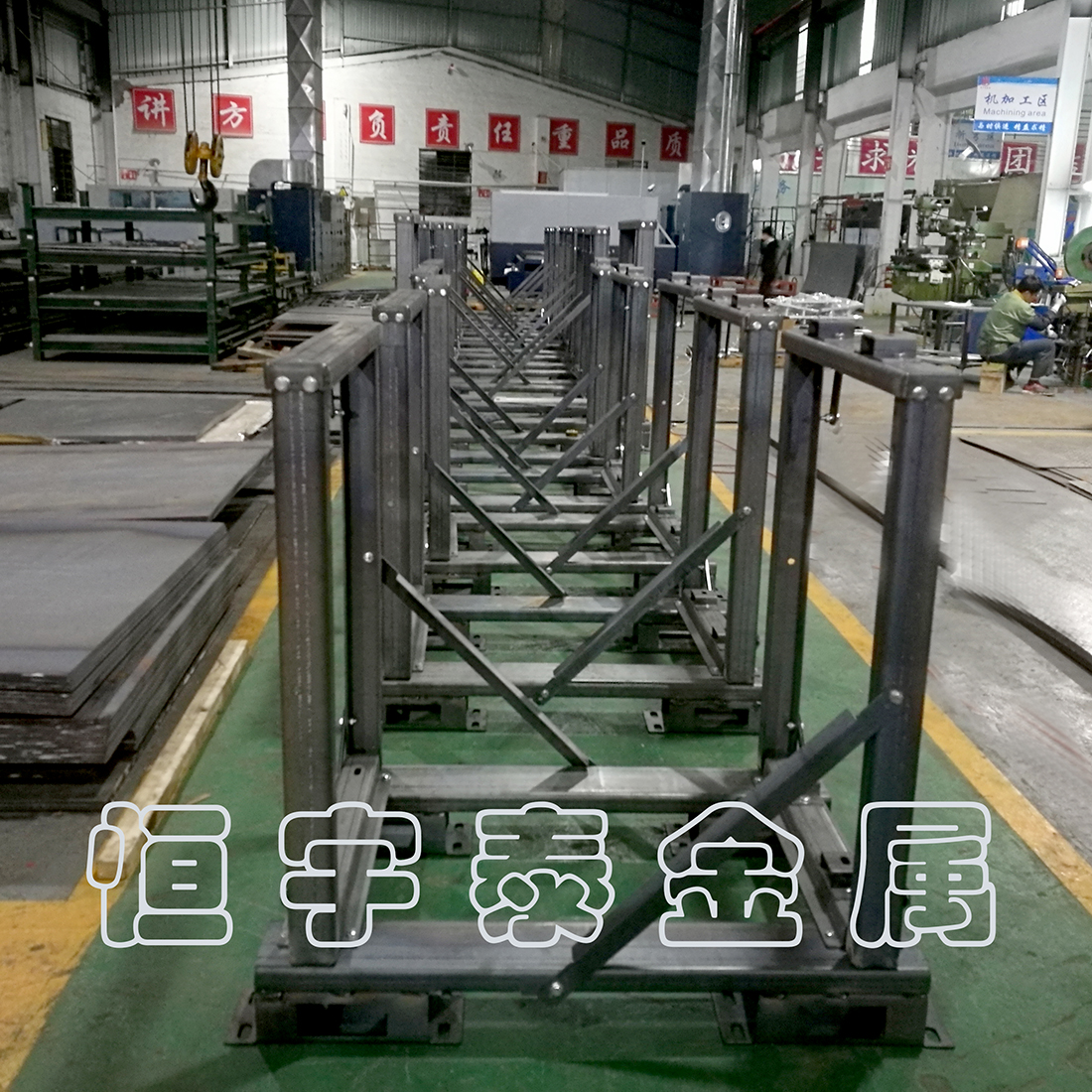 廣東鈑金機架加工廠家