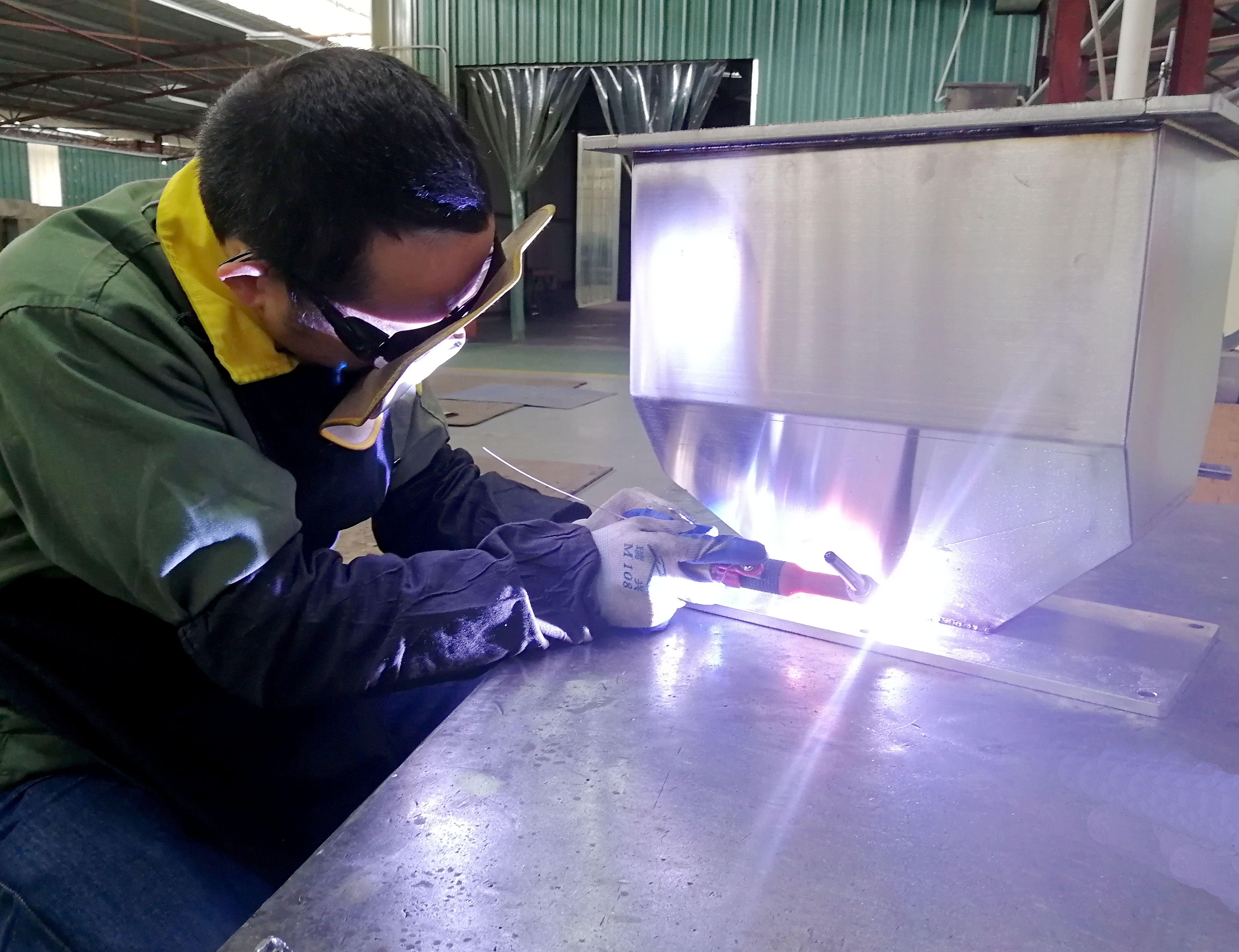 不銹鋼鈑金焊接加工廠家