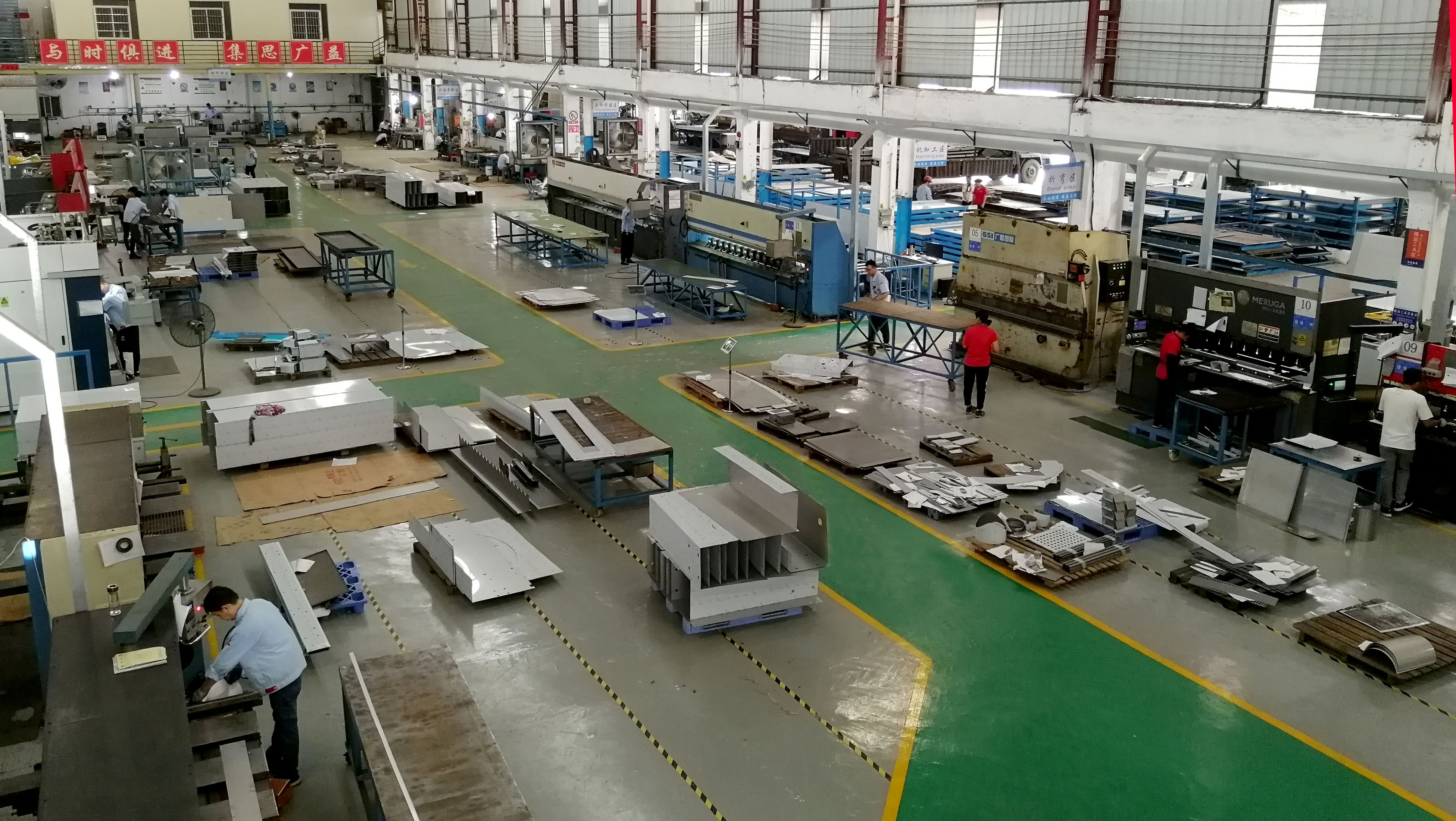 廣州大型不銹鋼加工制作