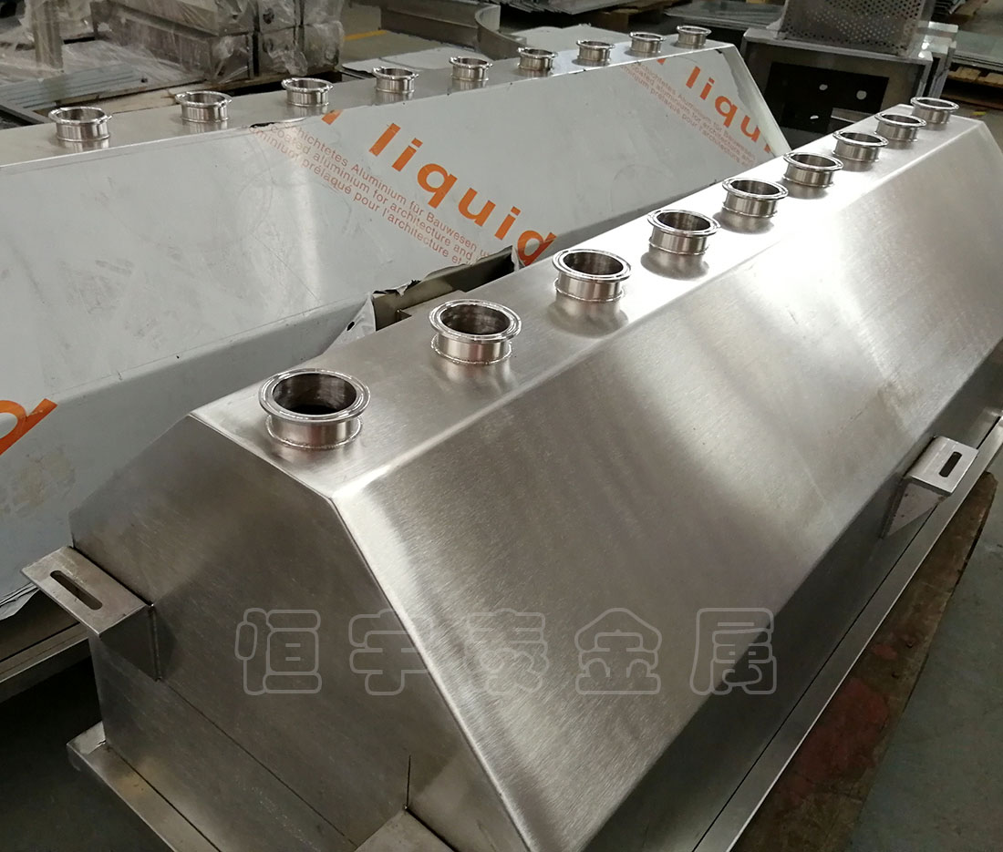 加工焊接不銹鋼水箱