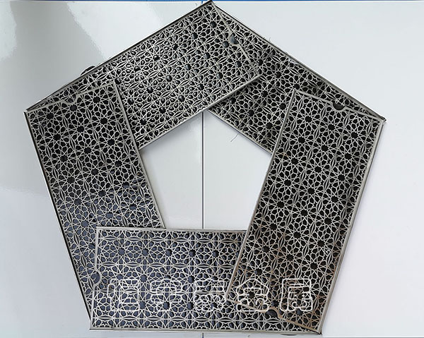 不銹鋼板激光切割加工