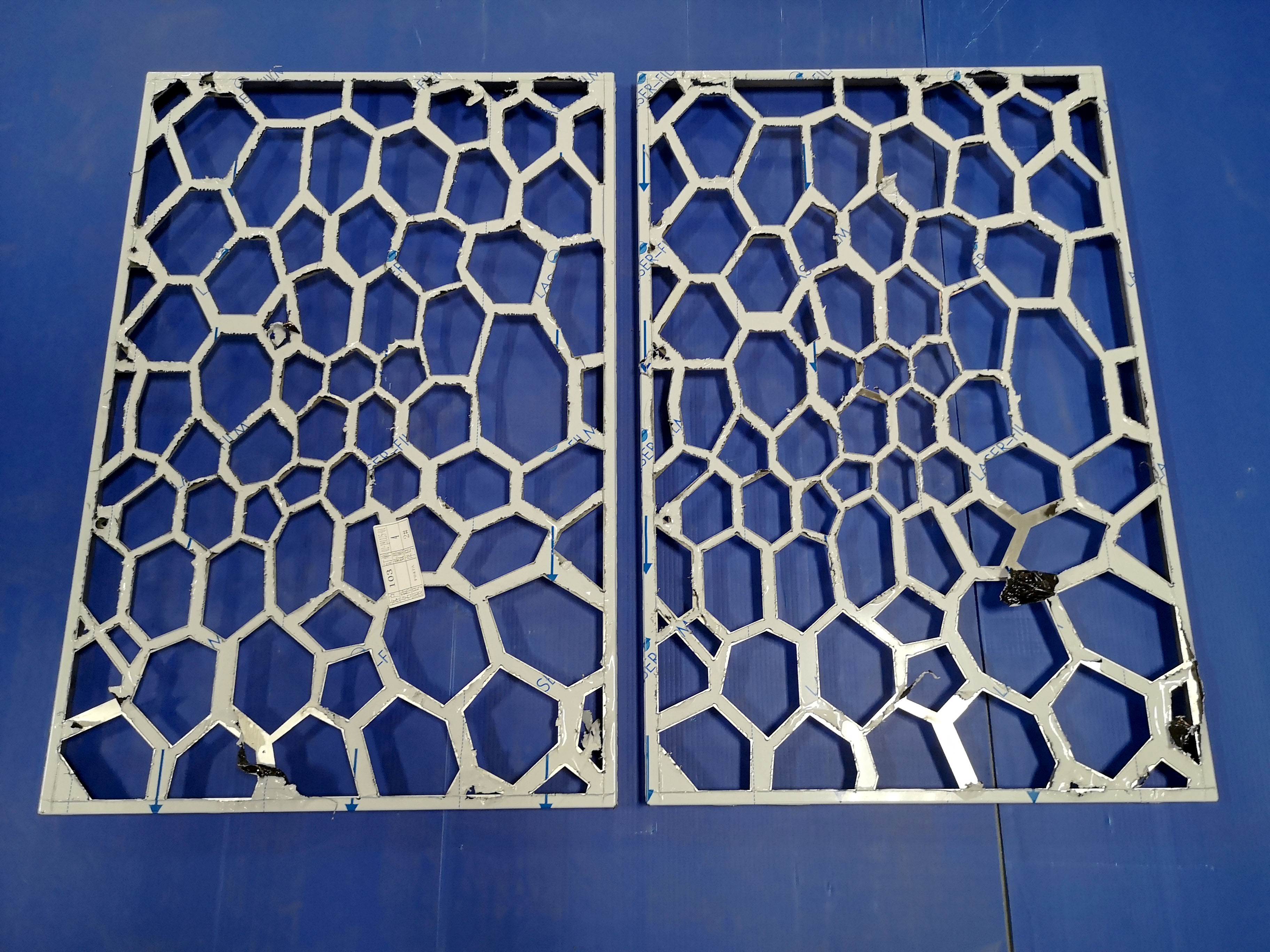 激光切割不銹鋼能否實現(xiàn)帶膜加工 激光切割不銹鋼能否實現(xiàn)帶膜加工