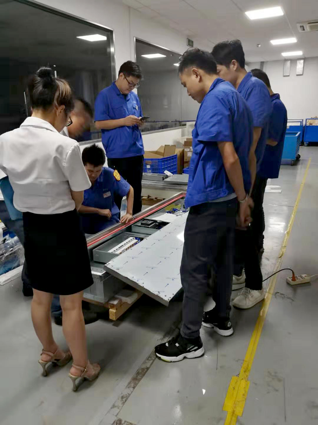 廣州蘿崗鈑金加工廠