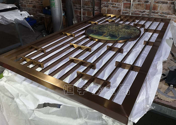 廣東不銹鋼屏風加工