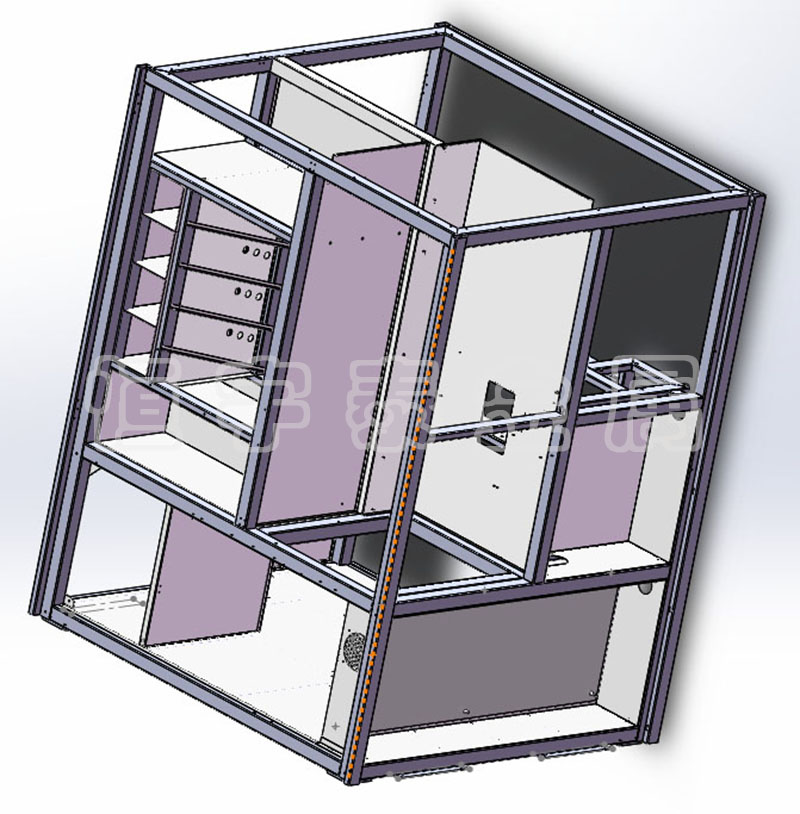鈑金及機架加工
