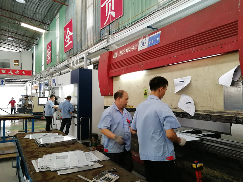 鈑金加工包含哪些工藝