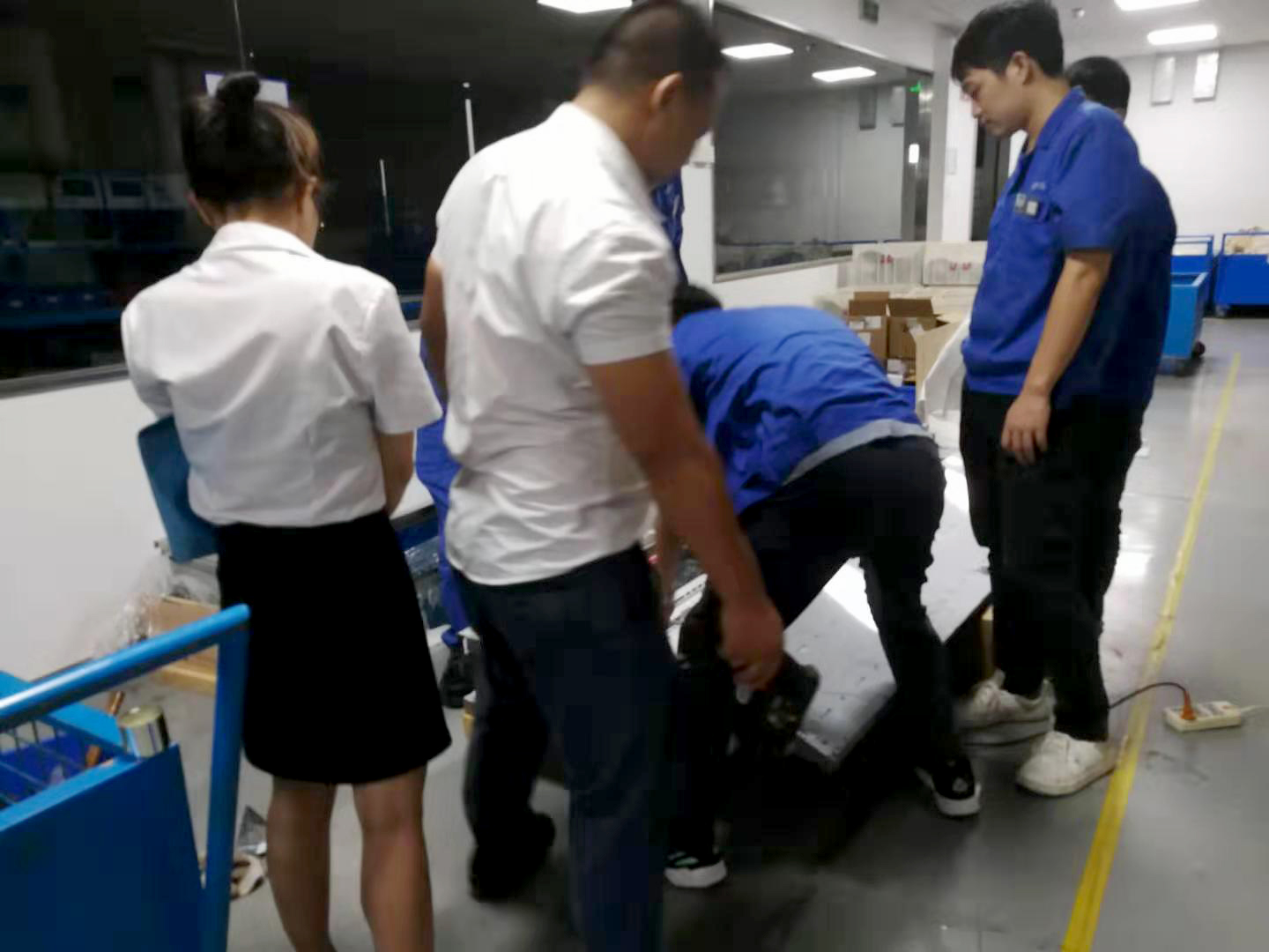 番禺區(qū)鈑金加工工廠