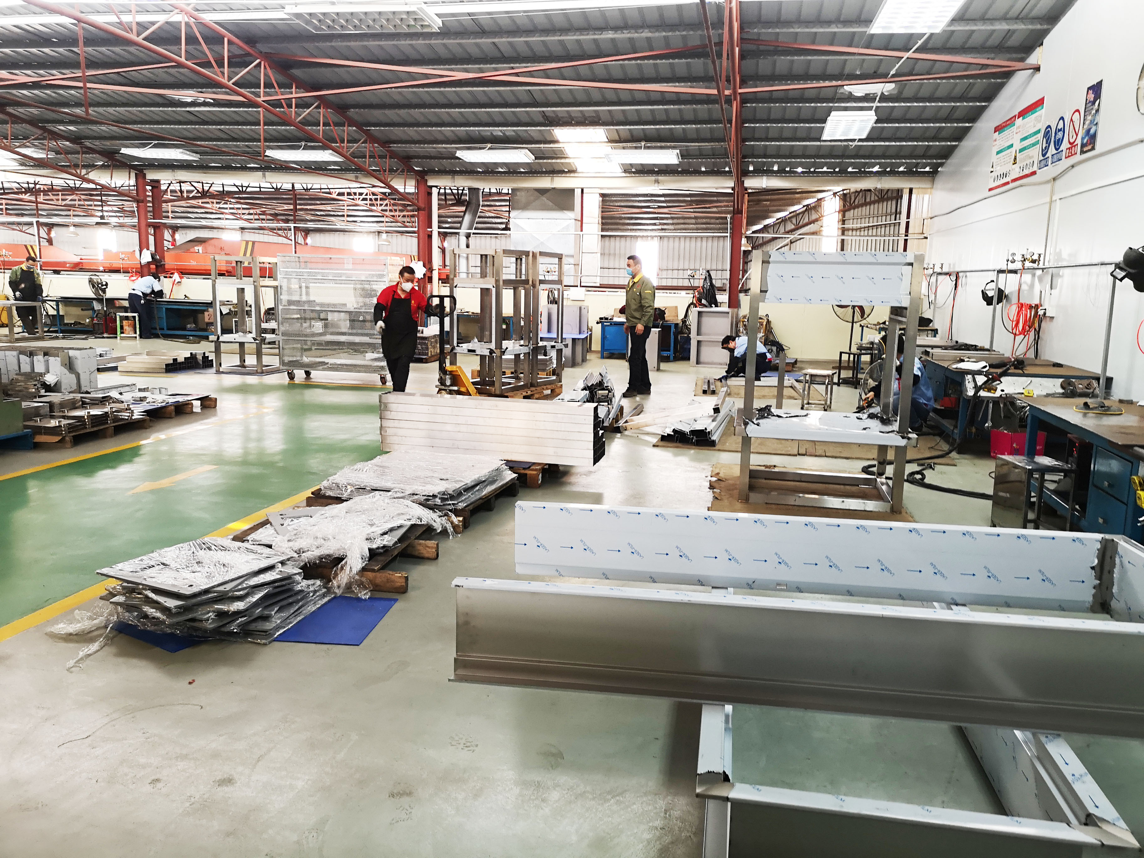 不銹鋼激光切割加工廠