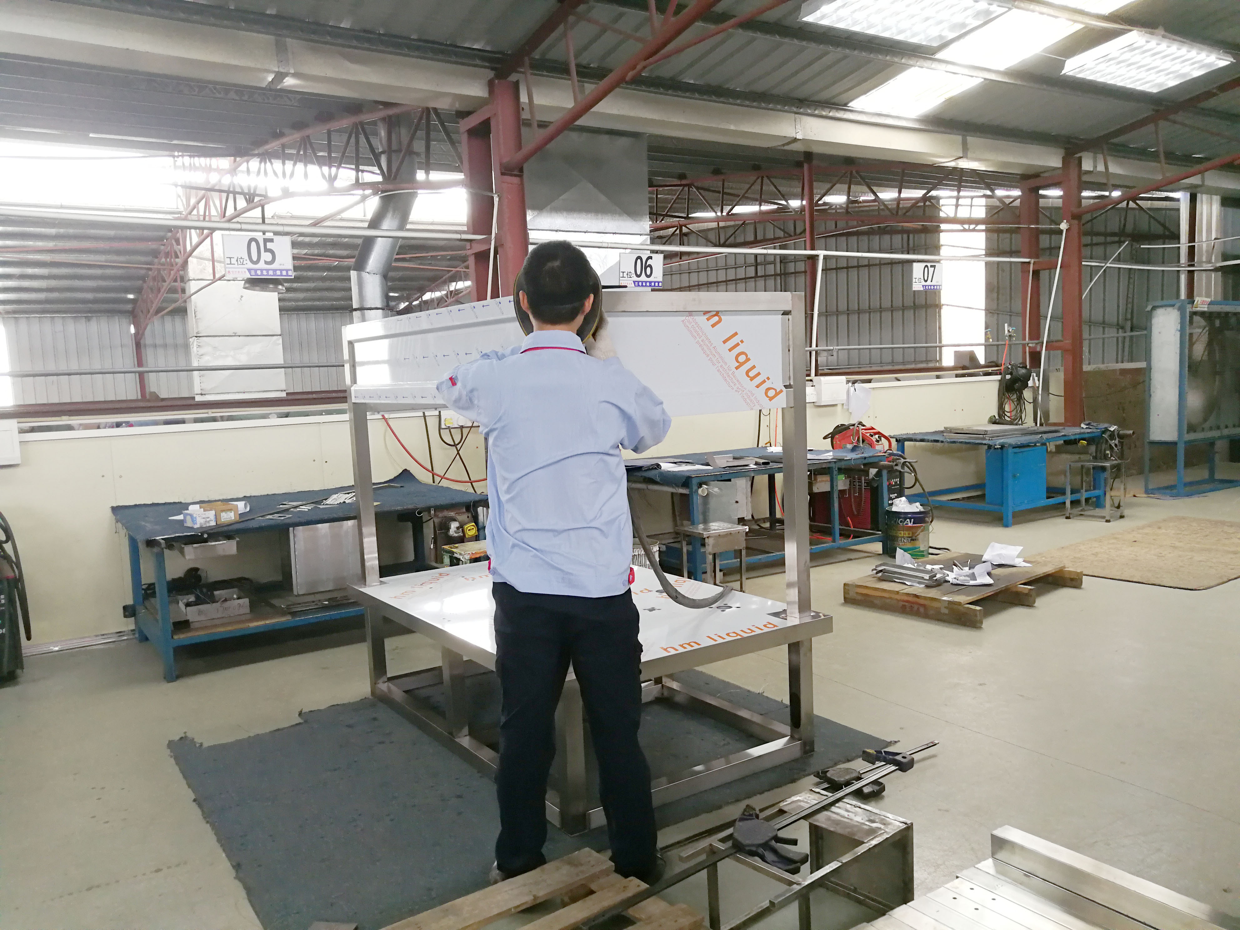 不銹鋼焊接加工廠家