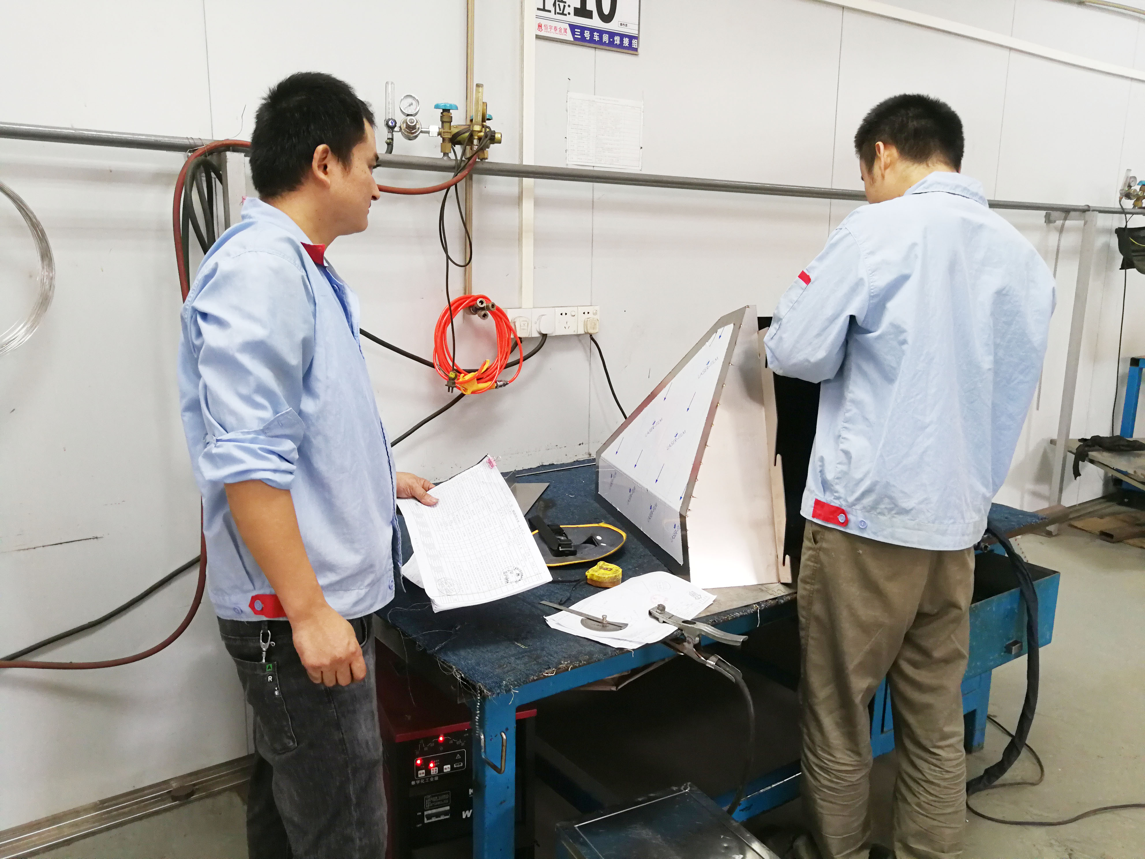 不銹鋼焊接加工廠家