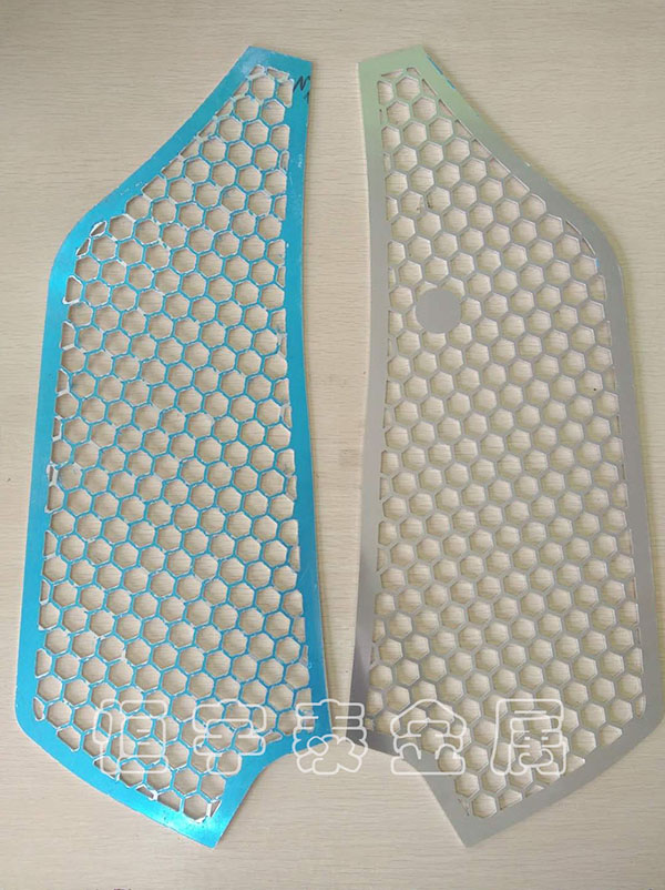 銅板、鋁板激光切割加工