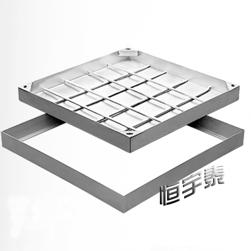 潮州不銹鋼隱形井蓋廠