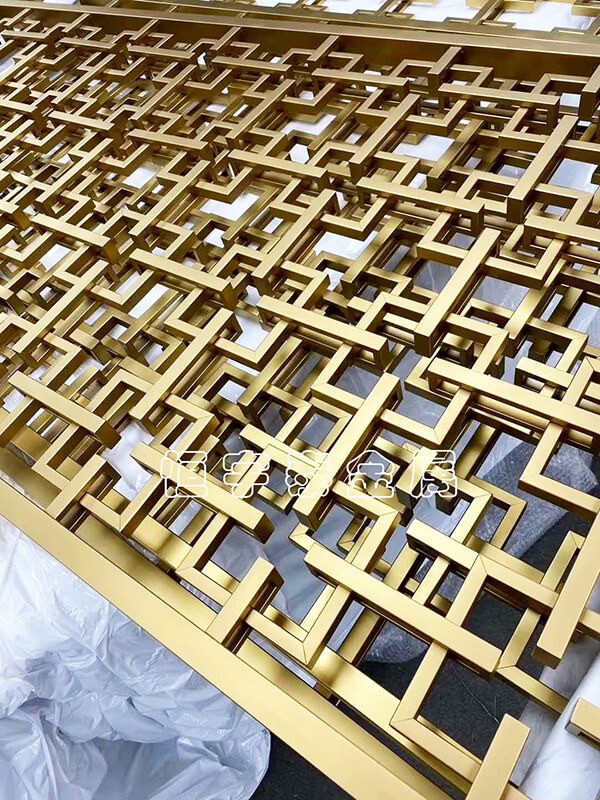 不銹鋼加工的幾種表面著色處理方法