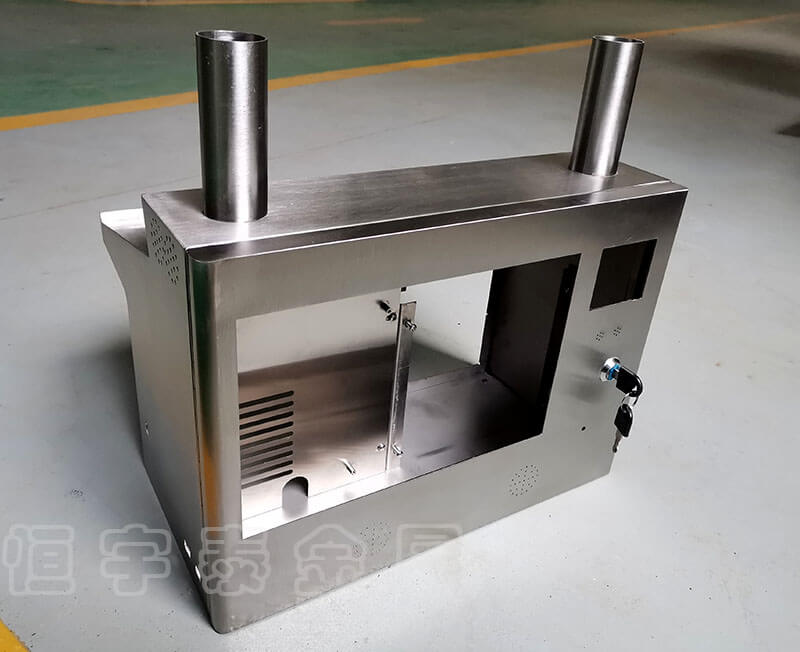 不銹鋼加工制作清除表面污漬技巧