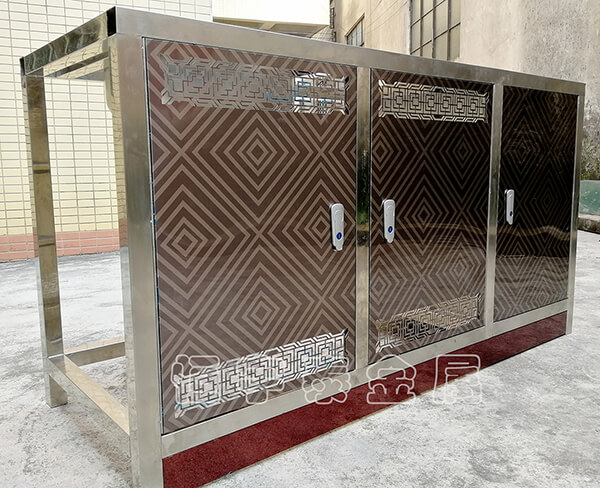 不銹鋼廚房制品 整體式櫥柜好不好呢 