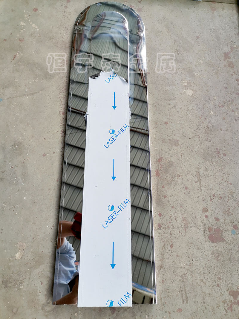 加工不銹鋼金屬裝飾施工的工藝