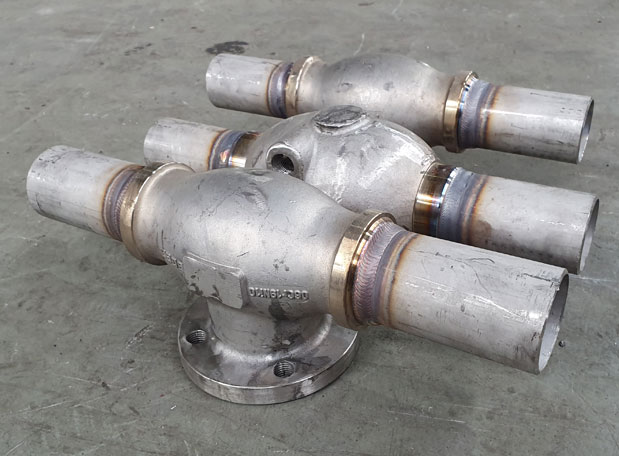 焊接加工的優(yōu)勢(shì)