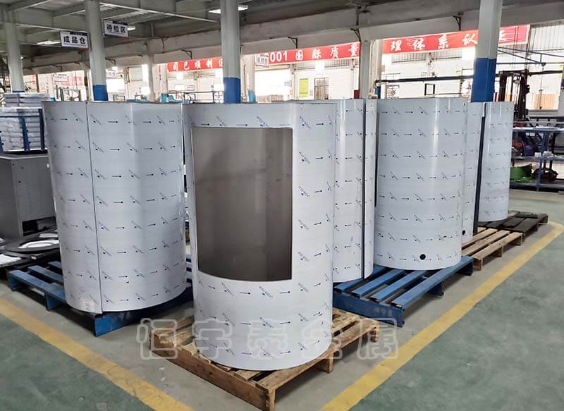 鈑金加工常用的下料方式