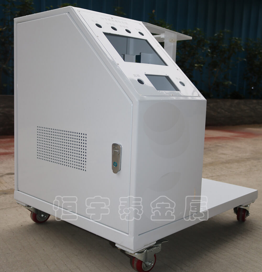 鈑金加工機柜表面為什么要噴漆