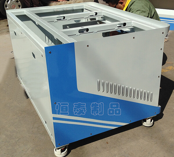 鈑金加工機(jī)箱機(jī)柜內(nèi)部噴漆怎么處理