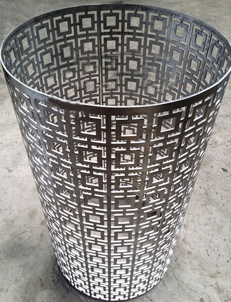 在激光切割加工過程中所遵循的各個步驟