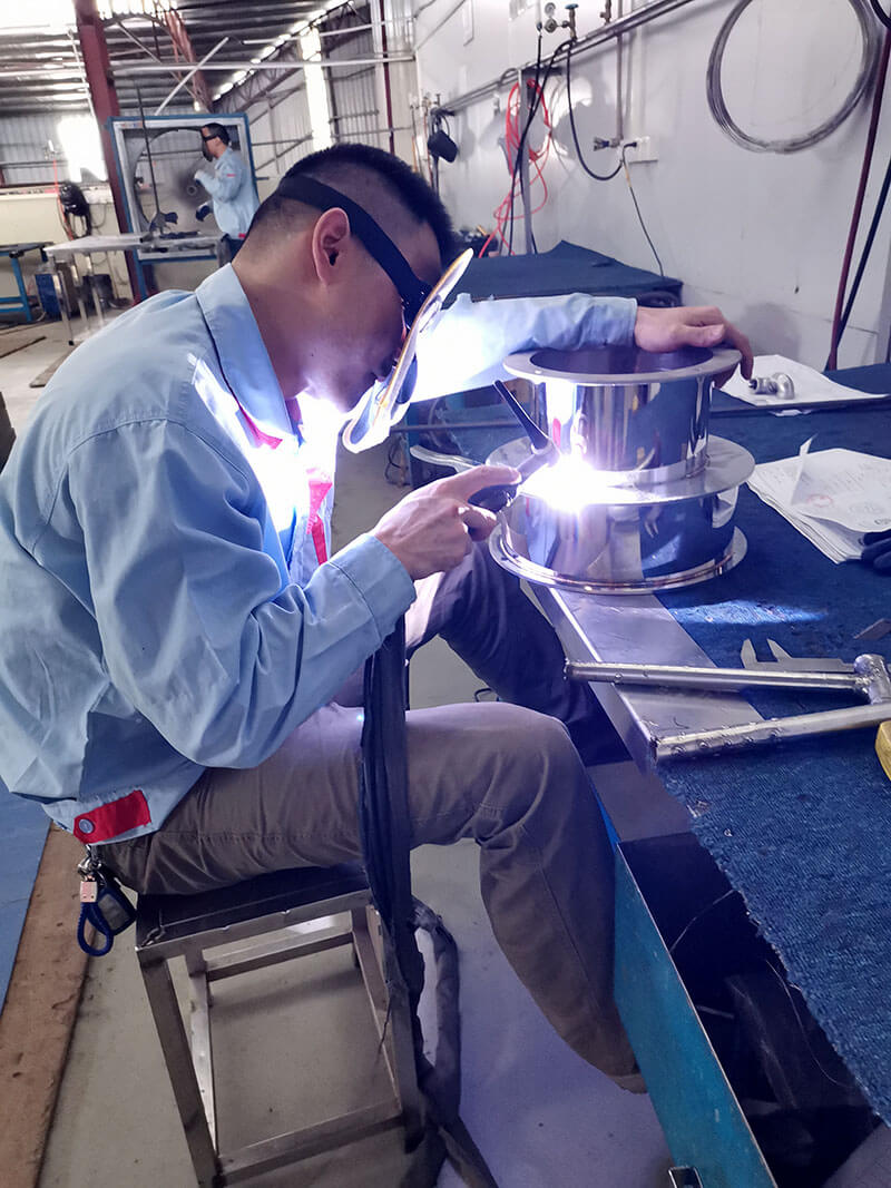 TIG、MIG、MAG焊接之間的差異性比較